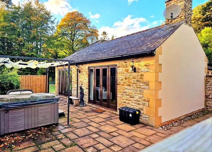 Hétvégi ház Lovelady Shield Cottages